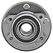 WJB WA513286 - Front Wheel Hub Bearing Assembly - Cross Reference: Timken HA590344 / Moog 513286 / SKF BR930700