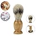 Razor Brush, ZY Professional Barber Salon Shave Shaving Razor Brush Wood Handle Tool