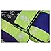 Hopsooken Packing Cubes System - 3 Pieces Sets Travel Luggage Packing Organizers (Green)