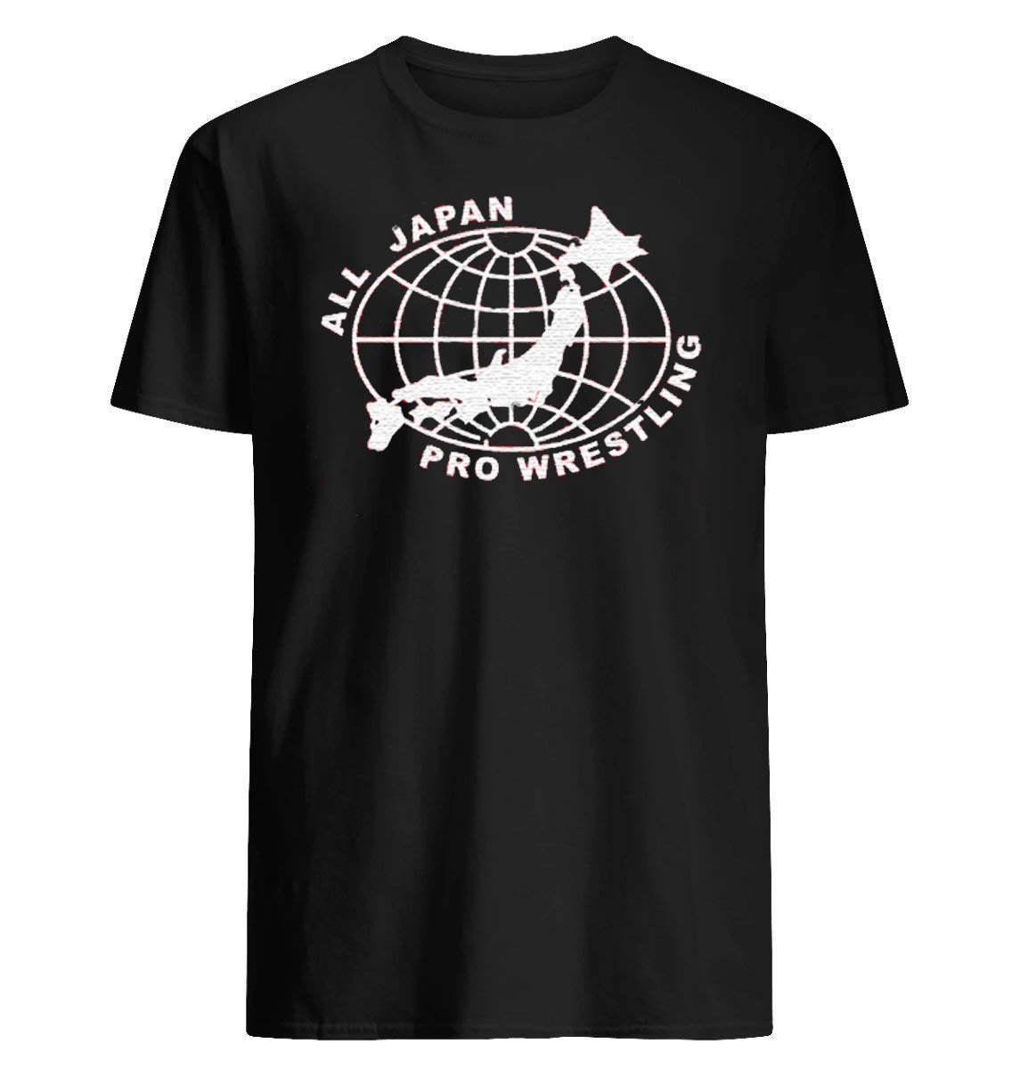 All Japan Pro Wrestling For Girl Cute T Shirt