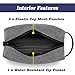 OIMIMY Mens Toiletry Bag Dopp Kit Travel Bathroom Bag Shaving Shower Cosmetic Organizer Gray