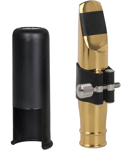 Amazon.com: Yibuy B-flat Tenor Sax Saxophone Metal Mouthpiece Size
