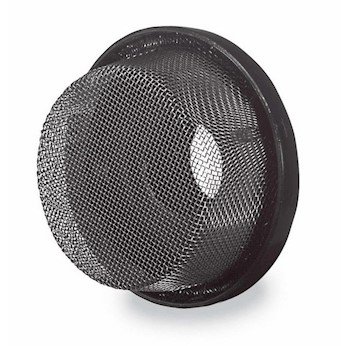 Cole-Parmer 3990750 Suction Line Strainer, PVC, 3/4