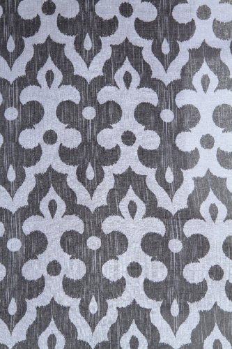 Ikat Grey 2 pc Muslin Crib Sheets