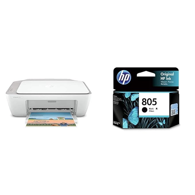 HP DeskJet 2332 AllinOne Inkjet Colour Printer with 805 Black