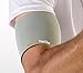 Body Helix Bicep Support Brace for Tendonitis, Biceps Strains, Triceps Strains, Prevention- Upper Arm Compression Sleeve For Pain Relief - Bicep Tendonitis Brace (Silver, Large)