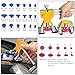 Dent Puller Tools,Gliston Auto Body Dent Repair Kits Paintless Dent Removal Tools - Dent Lifter - Glue Sticks- Glue Gun -Pro Glue Tabs -Mini T bar for Car Auto Body Repair Tool Dent Puller