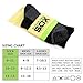 Sugar Free Sox Active-Fit Mens Cushioned Diabetic Socks Crew 3 Pack (Black, 10-13)