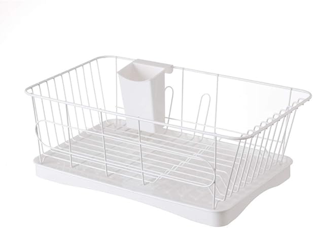 Gpzj Estante para Platos, Estante Organizador de Cocina Estante para