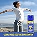 Lanacane First Aid Spray- 2-in-1 Pain Relief and Antiseptic Spray For Fast-acting Relief From Insect Bites, Cuts, Scrapes, and Burns, Cools and Soothes Instantly, With Benzocaine, 3.5 oz (Pack of 2)
