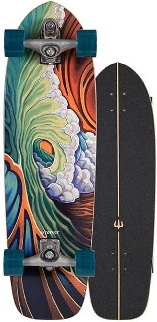Carver Skateboards Green Room Surfskate Complete C7 33.75"
