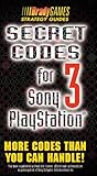 Image de Secret Codes for Sony PlayStation, Volume 3 (Official Strategy Guides) (Vol 3)