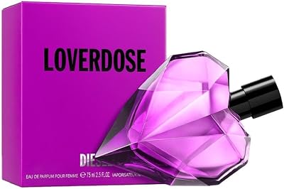 Diesel LOVERDOSE Eau de Parfum Spray 75ml for Women Floral Fragrance