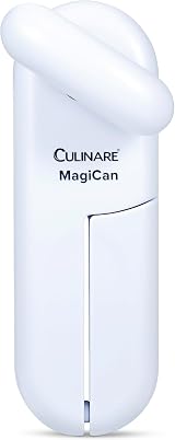 Culinare MagiCan Opener C10015 White Heavy Duty Stainless Wheel