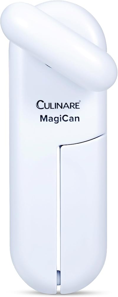 Culinare MagiCan Opener C10015 White Heavy Duty Stainless Wheel