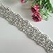 ShiDianYi Wedding Dress Sash - Rhinestone - Pearl - Swarovski - Georgia Sash
