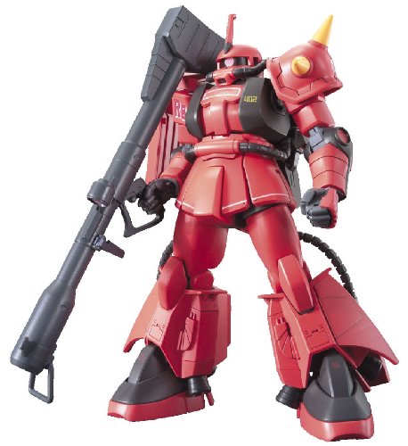 Bandai Hobby HGUC #166 MS-06R-1A Zaku II Johnny