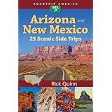 RoadTrip America Arizona &amp; New Mexico:  25 Scenic Side Trips