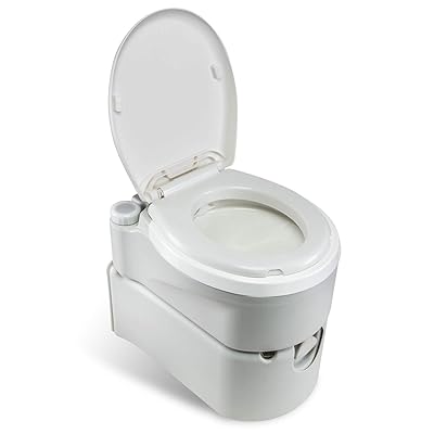 Buy Hike Crew Portable Cassette Toilet Full Size Travel Toilet W 17l Fresh Water Tank Removable High Capacity 24l Cartridge Waste Tank W Wheels For Camping Or Installation In Rv Camper Van