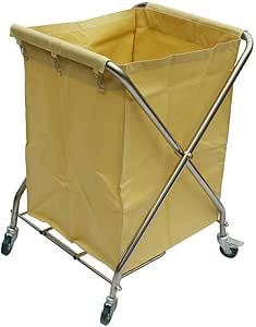 FWTC Carrito de Servicio YXX Carrito Carrito de lavandería Plegable