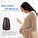 InnoGear 150ml Aromatherapy Essential Oil Diffuser Ultrasonic Portable Cool Mist Aroma Room Freshener with 7 Color LED Night Lights and Waterless Auto Shut-off Function, Darkthumb 3