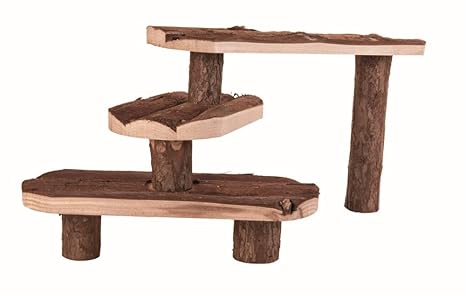 Trixie 6214 Natural Living Kleintiertreppe, 38 × 24 cm