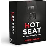 HOT SEAT - After Dark Expansion - 100 Fun New Cards for The Party Game That's All About You - for Adults and Families for Fun
