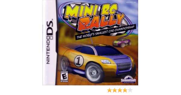 Amazon.com: Mini RC Rally - Nintendo DS 