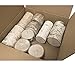 Walnut Hollow Mixed Assortment White Birch Pillars for Home Décor, Accent Pieces and Art & Craft Projects,  (8 pack)