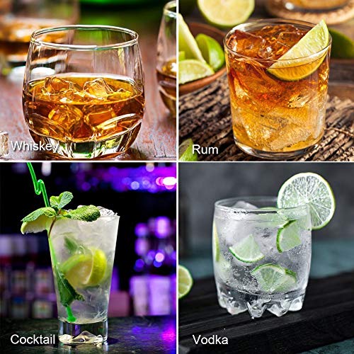 Bella Vino 2 Pack Ice Cube Trays with Lids,16 Diamond Ice Cubes, Silicone BPA-Free Stackable Easy Release Ice Molds Multi-use Storage Containers for Ice, Whiskey, Candy and Chocolate, Red & Black - Thumbnail 2