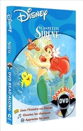 Dvd Read Along - La Petite Sirène