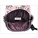 Canvas Sling Bag,Small Backpack with Crossbody Strap for Travel Camping School