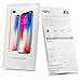 homy Privacy Screen Protector [2-Pack] for iPhone 8 Plus / 7 Plus 5.5 inch. Made of Premium 9H Japanese Tempered Glass: 1x BlackOut & 1x Tinted High Clarity Anti-Spy, Anti Fingerprint, Case Friendly