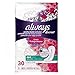 Always Discreet Incontinence Liners for Women, Ultra Thin, Regular Length , 90 count