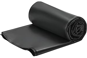 VEVOR Roll Roofing, 10 x 15 ft, 45 mil EPDM Rubber Roofing, Long Lifespan & Weather-resistant, Withstands Harsh Temperatures,