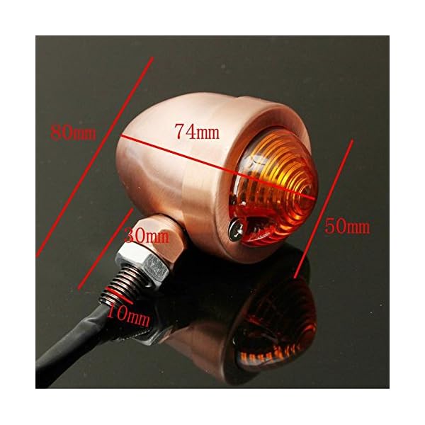 CL-Custom-Copper-Billet-Aluminum-Bullet-Shape-Turn-Signal-Light-10mm-Bolt-Mounting-For-Aprilia-BMW-Ducati-Harley-Honda-Kawasaki-Suzuki-Yamaha