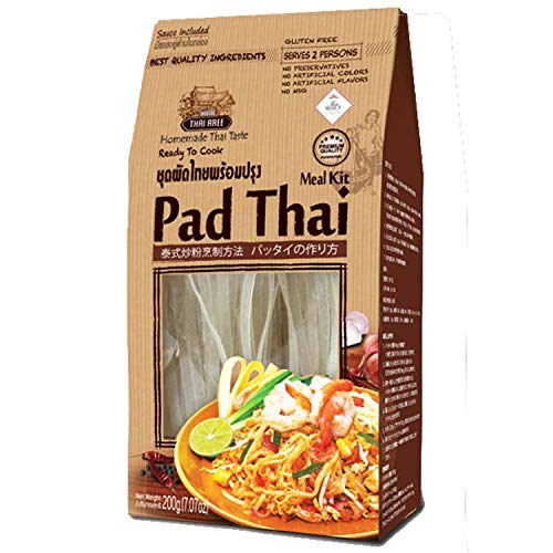 Thai AreeBrand, Ready to Cook, PAD THAI Meal Kit, Size 200g (7.07oz)
