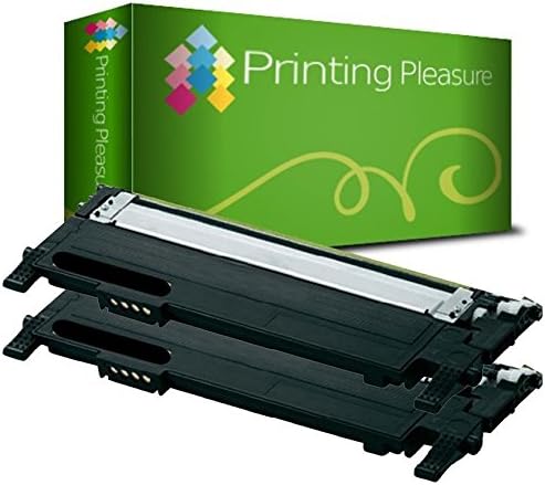 2 Compatible Toner Cartridges for Samsung SL-C430 SL-C430W SL-C480FW SL-C480 SL-C480W SL-C480FN - Black, High Yield