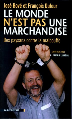 Le  monde n'est pas une marchandise