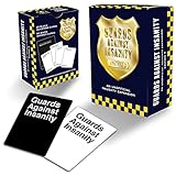 Guards Against Insanity Edition 3, an Unofficial Naughty Third Party Expansion Pack (Party Game)