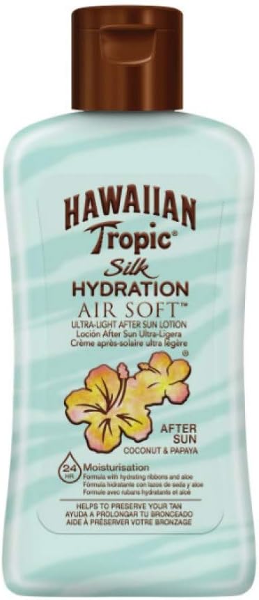 Hawaiian Tropic Silk Hydration Air Soft After Sun Lotion 60ml