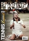Image de Tennis Legends 2018 Calendar (English, French and German Edition)