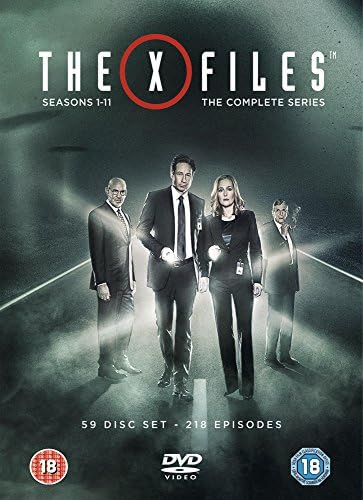 【Ｘ-FILE シーズン1〜9全巻】【2016】【2018】【劇場版２枚】 Amazon.com: The X Files: Complete Seasons 1-9 : Gillian Anderson