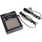 GemOro AuRACLE Analyzer and Extra Replacement Pen Probe | Accurate Compact Portable Electronic High Karat Gold &amp; Platinum Tester | Precision Jewelry Tool with Expert Professional Reading &amp; Accuracy