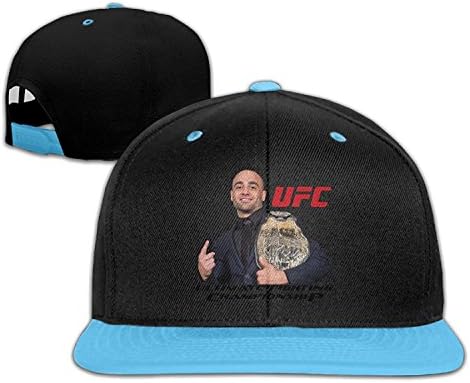 PGiG Kid's UFC Lightweight Champion 2016 Eddie Alvarez Adjustable Snapback Hip Hop Baseball Hats Caps