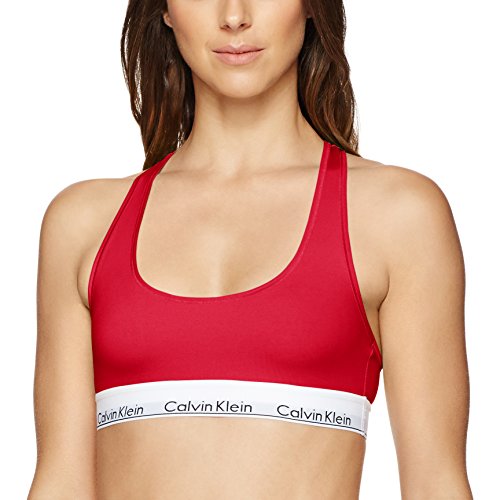 Calvin Klein Women's Modern Cotton Bralette, Empower, L