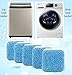 BigbigHouse Premium Washing Machine Cleaner, Triple Decontamination Capacity, Keep Your Washer Fresh, 6+1 Tablets