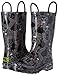 Western Chief Kids' Boys up Waterproof Rain Pull-on Boot, Star Wars Lighted, 1 M US Little Kid