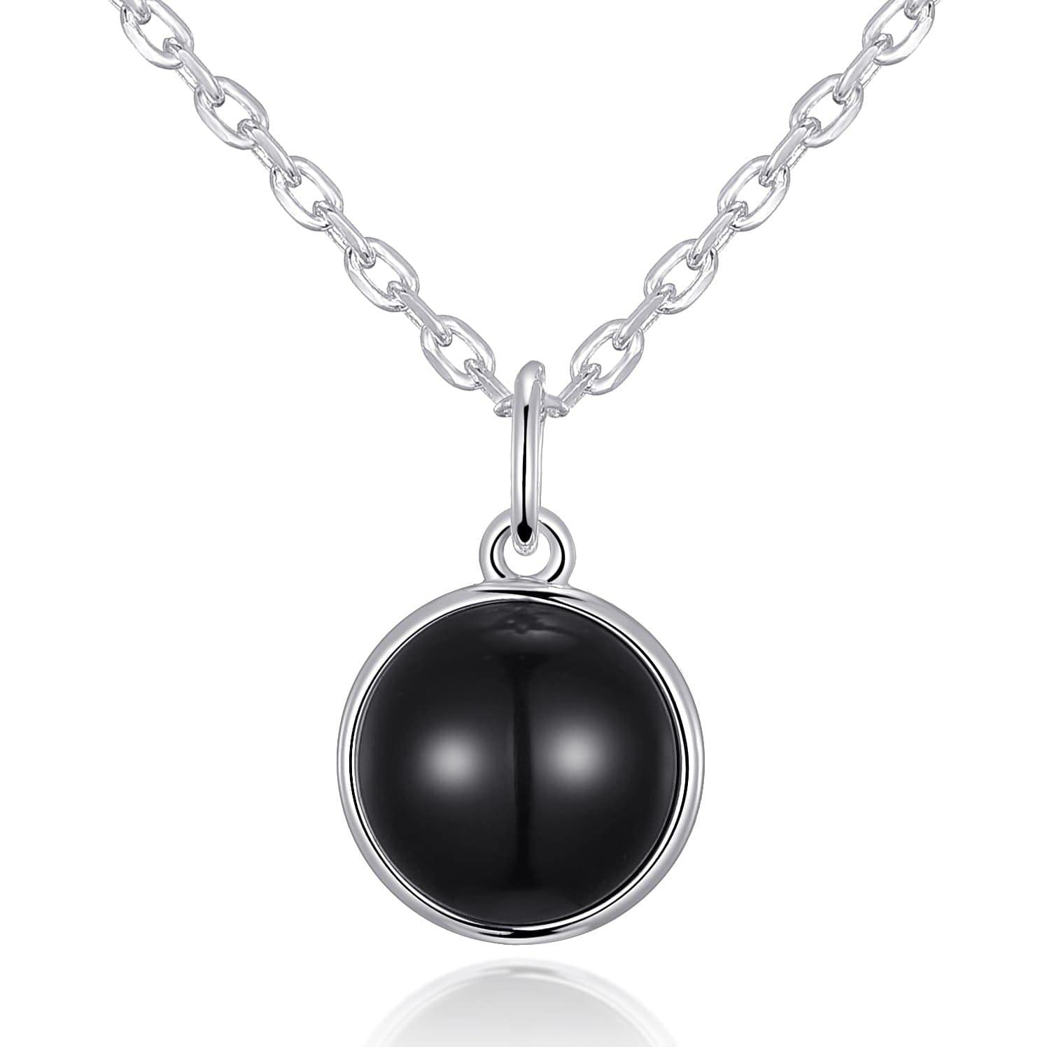 Philip Jones Black Onyx Necklace