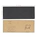 Sandpaper and sanding block kit ,42 Piece 120 to 3000 Grit sandpaper assorted, Wet and dry sandpaper sheets 9 X 3.6 inch,Abrasive paper WITH A Heavy Duty Rubber Sandpaper Block